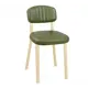 Стул Sheffilton Sht-s85-c1 42.5х77х46.5 см искусственная кожа цвет бежевый/оливковый