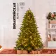 Ель новогодняя искусственная Max christmas ЕВЛФ 24 Византийская elite заснеженная 240 см