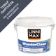 Краска интерьерная Linnimax Wunderclean база А белая 9 л