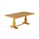 Стол прямоугольный Огого обстановочка! Gipsy 180x180 см массив дерева цвет дерево/бежевый