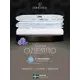 Комплект постельного белья Prime prive Linen сатин евро наволочки 50 x 70- 2 шт цвет бирюзовый