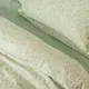 Комплект постельного белья Миртек МИРТЕК FLORAL Relax ранфорс евро наволочки 50 x 70- 2 шт цвет мятный