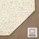 Комплект постельного белья Миртек МИРТЕК FLORAL Relax ранфорс евро наволочки 50 x 70- 2 шт цвет бежевый