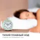 Часы-будильник MLT2207-511-7 Apeyron круг арабский циферблат подсветка салатовый металл d12.4см