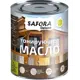 Масло для дерева тонирующее Safora с воском цвет сосна 1 л