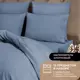 Комплект постельного белья Prime prmp965463 Cotton сатин семейный наволочки 70x70 и 50x70- 4 шт цвет синий