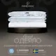 Комплект постельного белья Prime prive Linen перкаль евро наволочки 50 x 70- 2 шт цвет бежевый