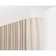 Шинный карниз в наборе двухрядный Legrand 58101287 160 см ПВХ цвет бежевый