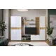 Шкаф для телевизора Mebelson 260x182.6x35 см ЛДСП цвет белый