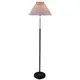 Торшер Wood&stone Classic i WS-12030-0601BBK цвет черный
