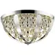 Люстра потолочная светодиодная Wertmark STELLA WE431.08.107 336x0.1Вт LED