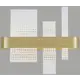 Настенный светильник светодиодный Wertmark We460.01.301 теплый белый свет цвет золото