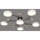 Люстра потолочная светодиодная Velante Velante 446-007-06 38 м² регулируемый белый свет цвет белый