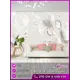 Фотообои флизелиновые Homepick VolumeTulip 100x270 см