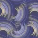 Обои флизелиновые Wall Up 656053 синие 1.06 м 656053