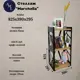 Стеллаж с полками Artmebellux 39x82.5x29.5 см ЛДСП цвет дуб крафт золотой