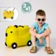 Чемодан Ami Чемодан duck ami 46x34x23 см полипропилен цвет желтый