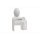 Туалетный столик с зеркалом Mebelson 102x168x49 см цвет белый