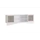 Настенная полка Mebelson 195x32 см ЛДСП цвет кремовый