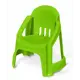 Стул Sheffilton Kids 532 50x54x39 см ножки пластик зеленый сиденье пластик