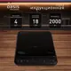 Кухонная плита Making oasis everywhere РI-BG3S 29 см 1 конфорка цвет черный