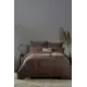 Пододеяльник Sleep ix Юко 1016.02066 215x200 см сатин цвет темно-коричневый