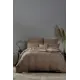 Пододеяльник Sleep ix Юко 1016.02063 240x220 см сатин цвет коричневый