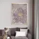 Картина в раме для интерьера Grafis-Art Пион Порхающая бабочка 61x81 см Graf 24096 Grafis-Art