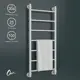 Полотенцесушитель водяной лесенка Onix Classic 40x100 см 1/2" нержавеющая сталь цвет белый матовый