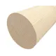 Рейка деревянная круглая Timber&Style 20x20x1000 мм сосна Экстра 4 шт