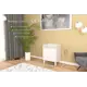 Комод 2 ящика 50x40x64.1 см ЛДСП цвет белый