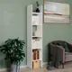 Стеллаж для ванной Мф приволжская 03710 35.8x180.4x28.8 см нагрузка до 5 кг ЛДСП цвет белый