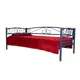 Кровать Red black Оптима 200x77.5x90 см Металл цвет синий