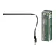 Рабочая лампа настольная светодиодная Tdm Electric Sq0337-0163 на струбцине цвет черный