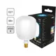 Лампа светодиодная Gauss Filament Milky V140 Е27 9 Вт 890 Лм нейтральный белый свет