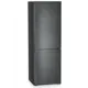 Холодильник Liebherr CBNbda 5223-22 001 BioFresh NoFrost черная нерж. сталь 59.7x185.5 см цвет черный