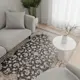 Ковер полиэстер Arnika 150x225 см цвет темно-синий