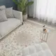 Ковер полиэстер Viyana 150x225 см цвет кремовый