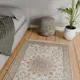 Ковер полиэстер Viyana 100x150 см цвет кремовый