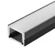 Профиль Arlight SL-SLIM20-H13-2000 BLACK алюминий
