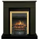 Каминокомплект Royal Flame Bergen STD SFT разборный Fobos FX Brass 1.5 кВт цвет темная олива
