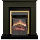 Каминокомплект Royal Flame Bergen STD SFT разборный Majestic FX Brass 1.5 кВт цвет темная олива