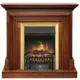 Каминокомплект Royal Flame Bradford STD Fobos FX Brass 1.5 кВт цвет орех