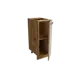 Шкаф Сурская Мебель Сиена 30x81.60x47.80 см ЛДСП цвет белый