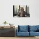 Картина Симфония Офисный кот 50x70 см