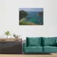 Картина Симфония Морской пляж 100x50 см