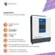 Инвертор для солнечных панелей Epsolar UP3000-M6322 3000 Вт 24 В