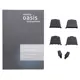 Электропечь 1800 Вт Making oasis everywhere M-50R 59x33x46.46 см цвет красный