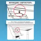 Игровой компьютерный стол Protect LA-T33-2A3 с регулировкой высоты 160x125x70 см подстолье Premium белое ЛДСП цвет бежевый