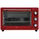 Электропечь 1500 Вт Making oasis everywhere M-S38R 51.3x32.5x40.3 см цвет красный